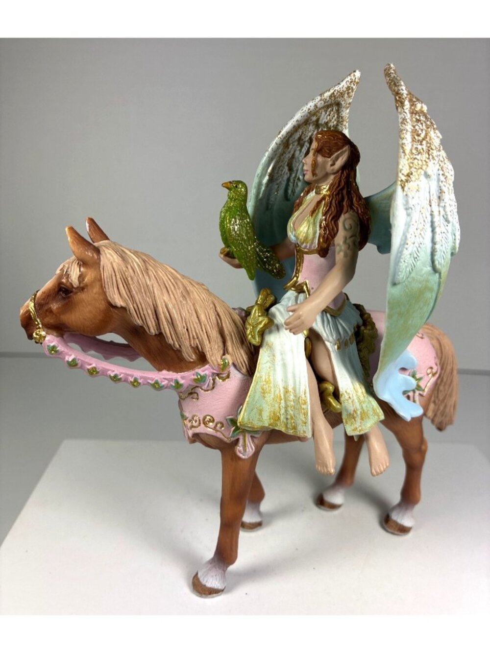 Schleich Surah 70416 Bayala Fairy Horse Bird 2006 Retired